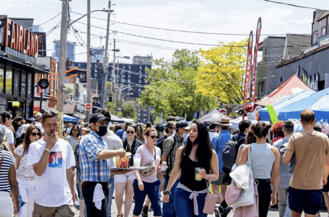 Pedestrian Sunday 1